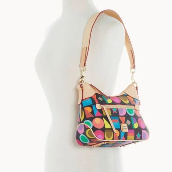 Dooney & Bourke Art Deco Hobo Bag - Picture 4 of 4